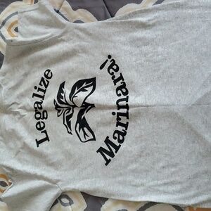 Nwot tshirt legalize marinara